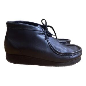 Clarks Black Chukka Boots